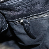 Crystantique elegant leather Handbag top view