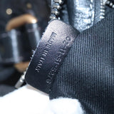 Crystantique elegant leather Handbag top view