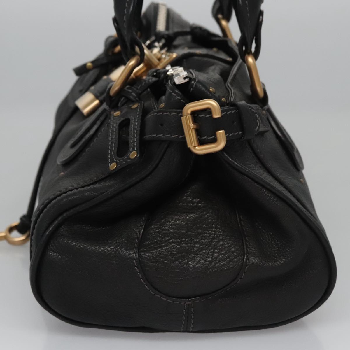 Crystantique elegant leather Handbag top view