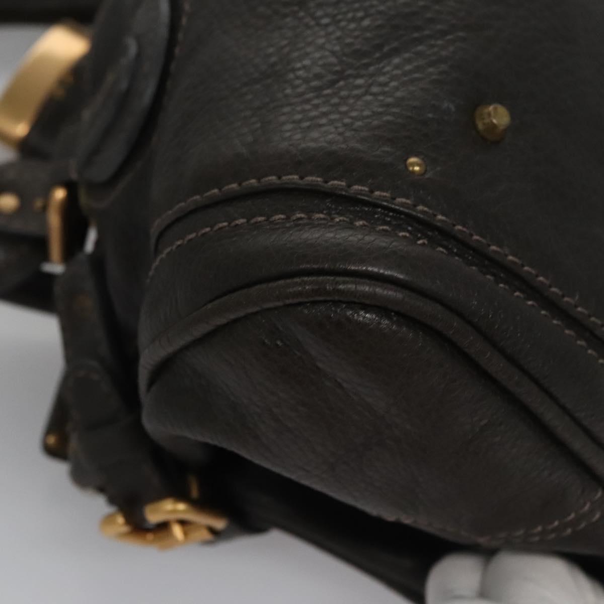 Orvantique elegant leather Handbag side view