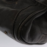Orvantique elegant leather Handbag close-up detail