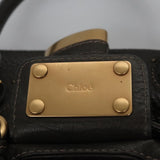 Orvantique elegant leather Handbag flat lay view