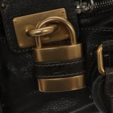 Side view of Chloe handbag Brown premium designer bag