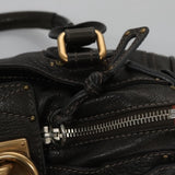 Orvantique elegant leather Handbag top view