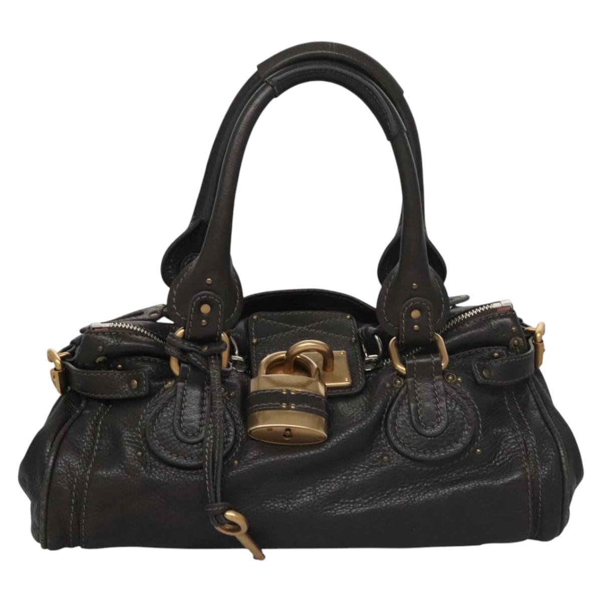 Orvantique elegant leather Handbag top view