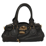 Orvantique elegant leather Handbag top view