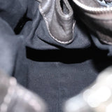 Orvantique elegant leather Handbag top view
