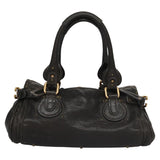 Orvantique elegant leather Handbag top view