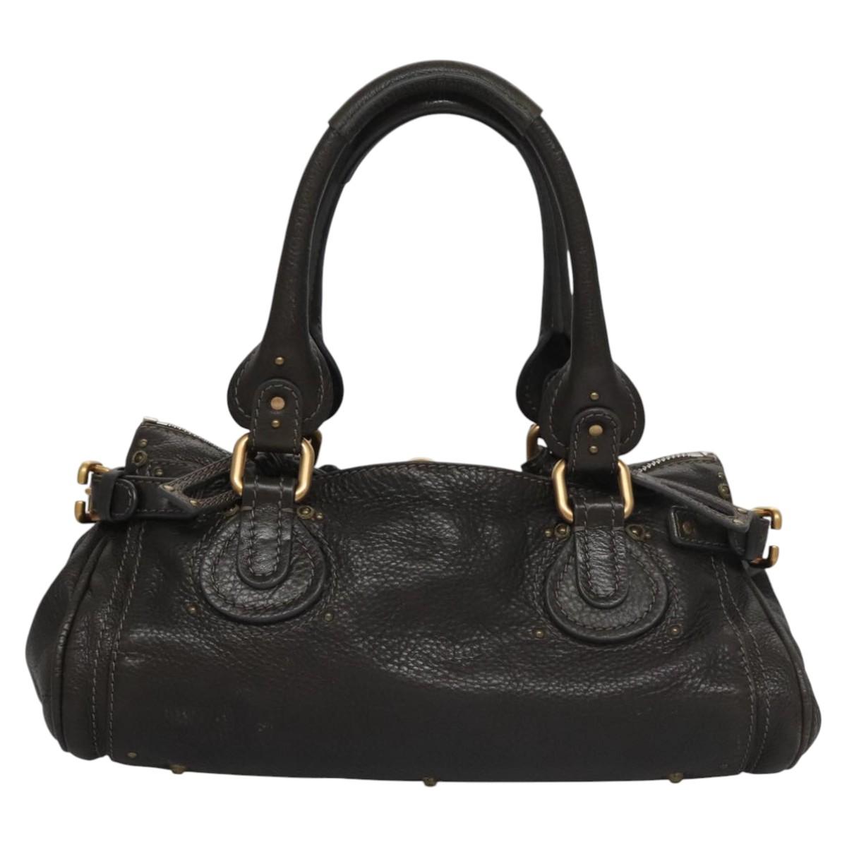 Authentic Chloe handbag Brown luxury fashion accessory