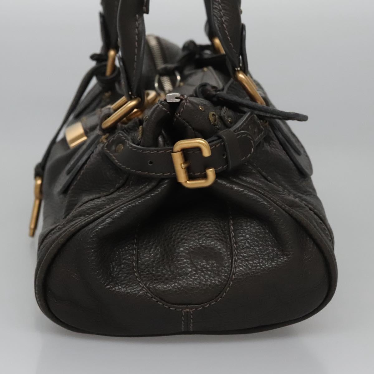 Chloe women's handbag Brown luxury designer leather