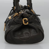 Chloe women's handbag Brown luxury designer leather