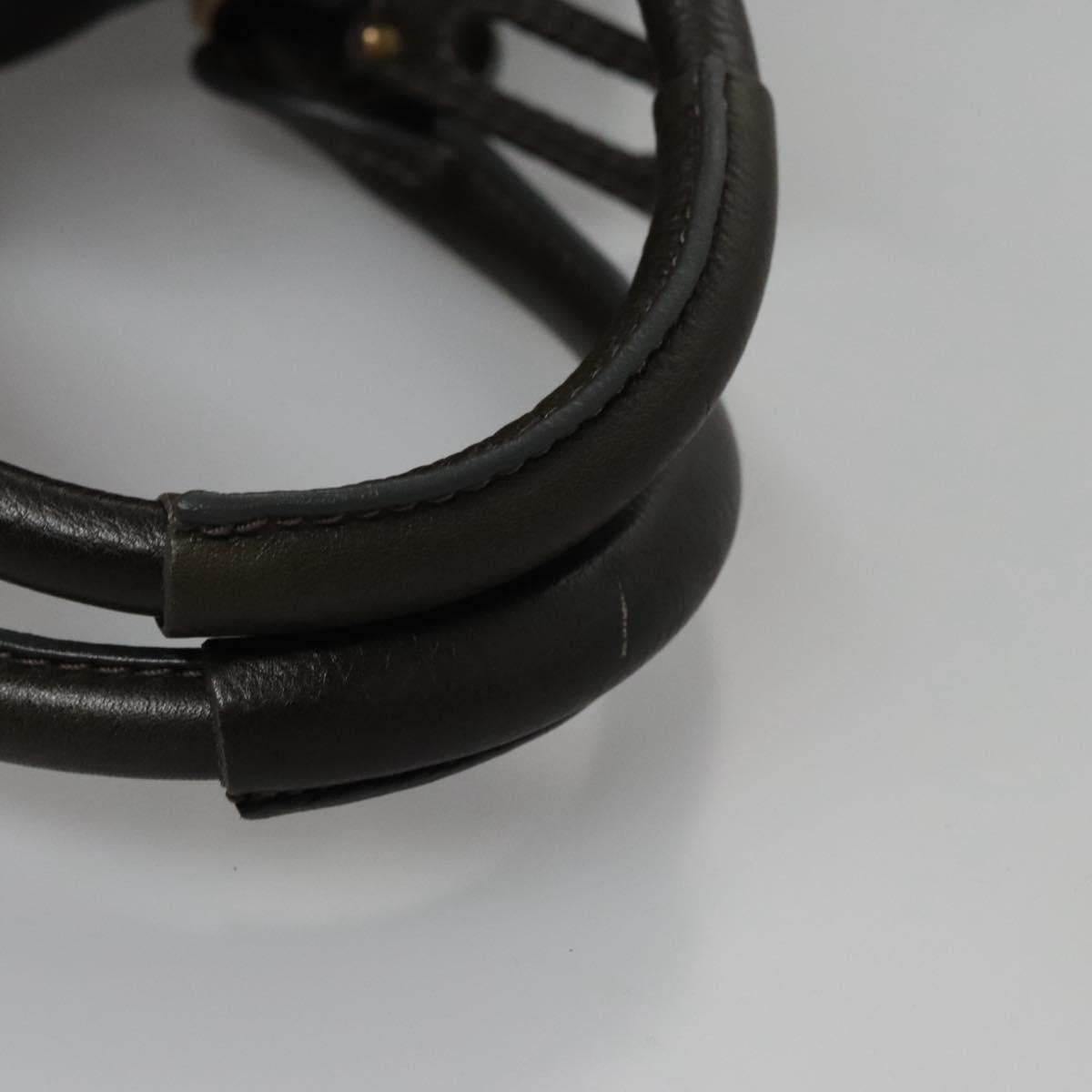 Orvantique elegant leather Handbag top view