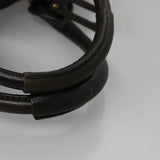 Orvantique elegant leather Handbag top view