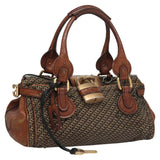 Elorvantix elegant leather Handbag