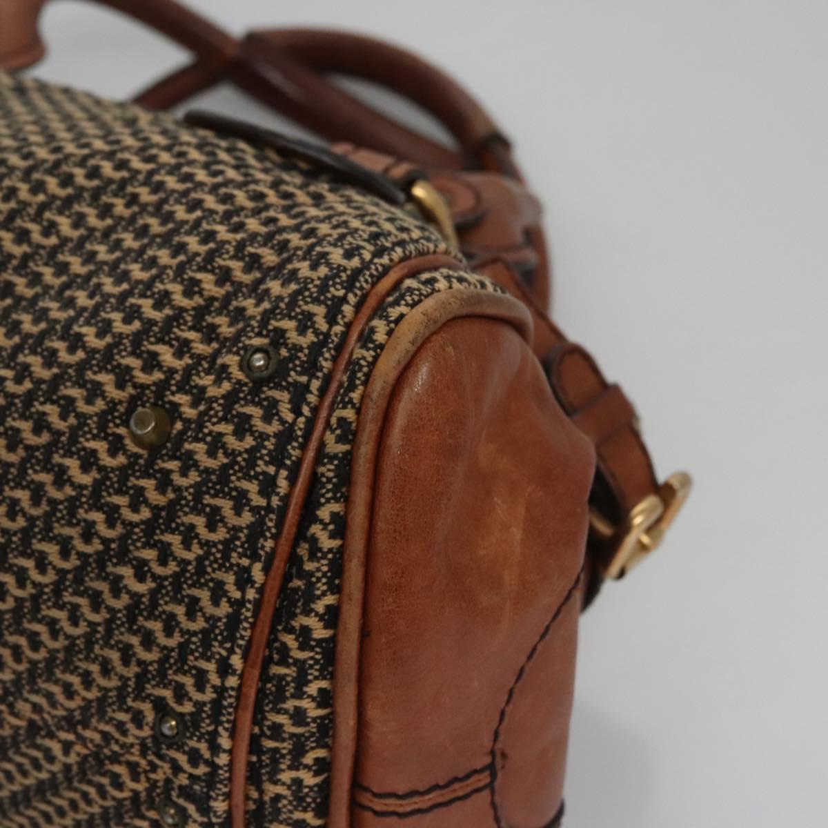 Elorvantix elegant leather Handbag flat lay view