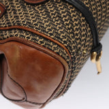 Elorvantix elegant leather Handbag angled view