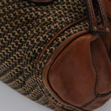 Elorvantix elegant leather Handbag top view