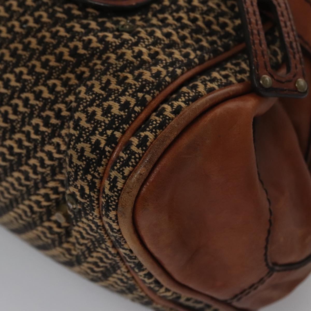 Chloe authentic luxury handbag Brown leather craftsmanship