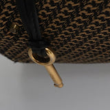 Side view of Chloe handbag Brown premium designer bag