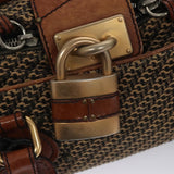 Elorvantix elegant leather Handbag top view