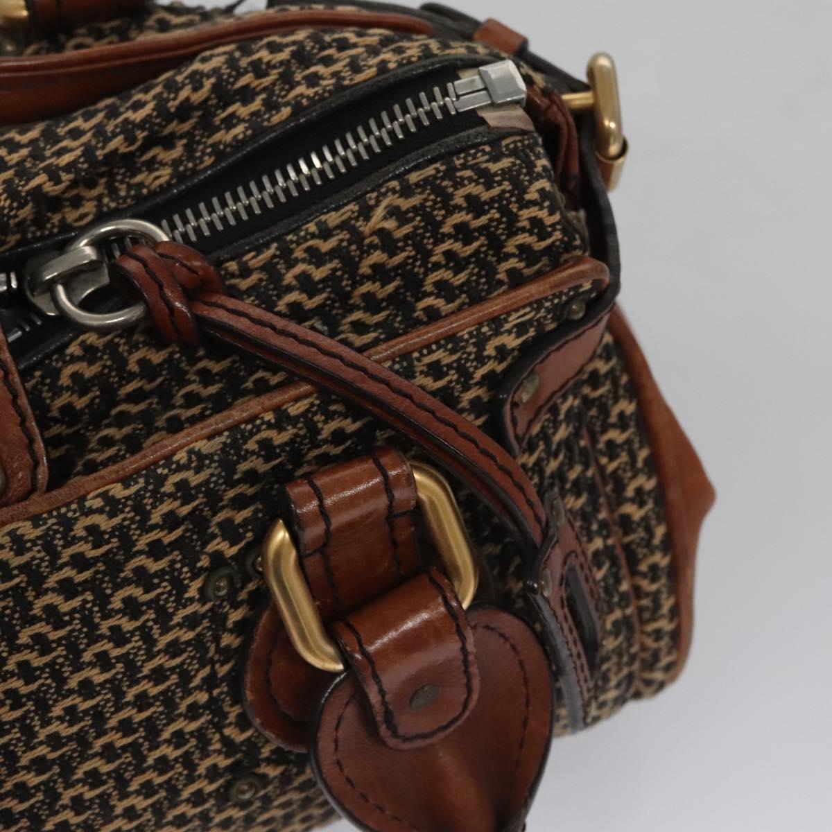 Elorvantix elegant leather Handbag top view