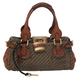 Elorvantix elegant leather Handbag close-up detail
