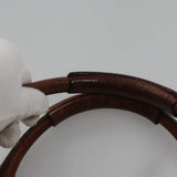 Elorvantix elegant leather Handbag top view
