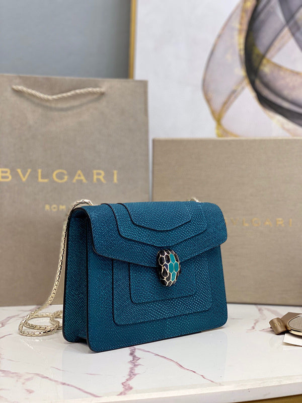 Contemporary Premium PU Leather Handbag - Modern Structured Build | Women's Everyday Carry Handbag #1789 - alternate angle view (image 8) of designer-inspired handbag