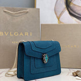 Contemporary Premium PU Leather Handbag - Modern Structured Build | Women's Everyday Carry Handbag #1789 - alternate angle view (image 8) of designer-inspired handbag