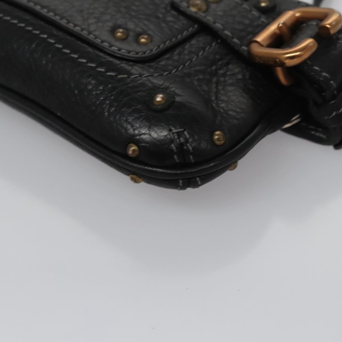 Dravelix elegant leather Pouch back view