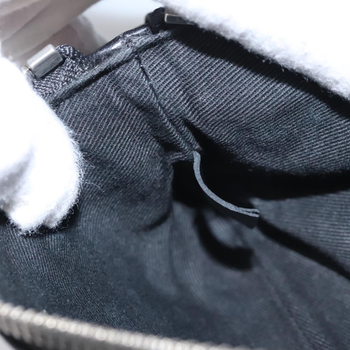 Chloe designer pouch leather closeup detail