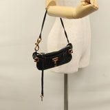 Chloe women's pouch Black luxury designer leather