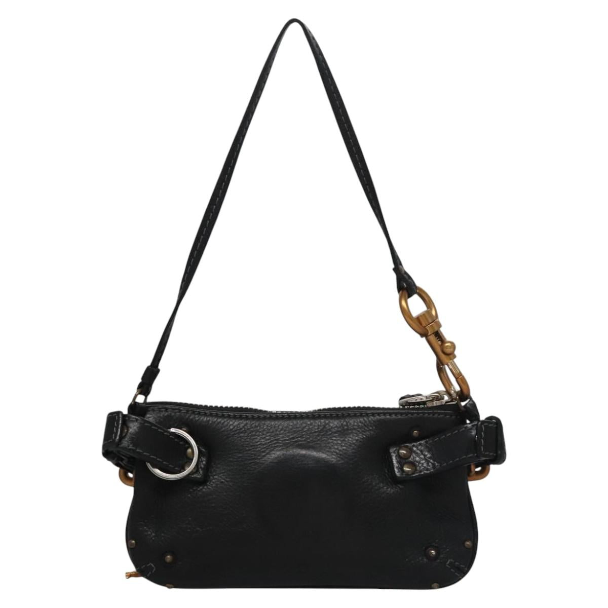 Dravelix elegant leather Pouch top view