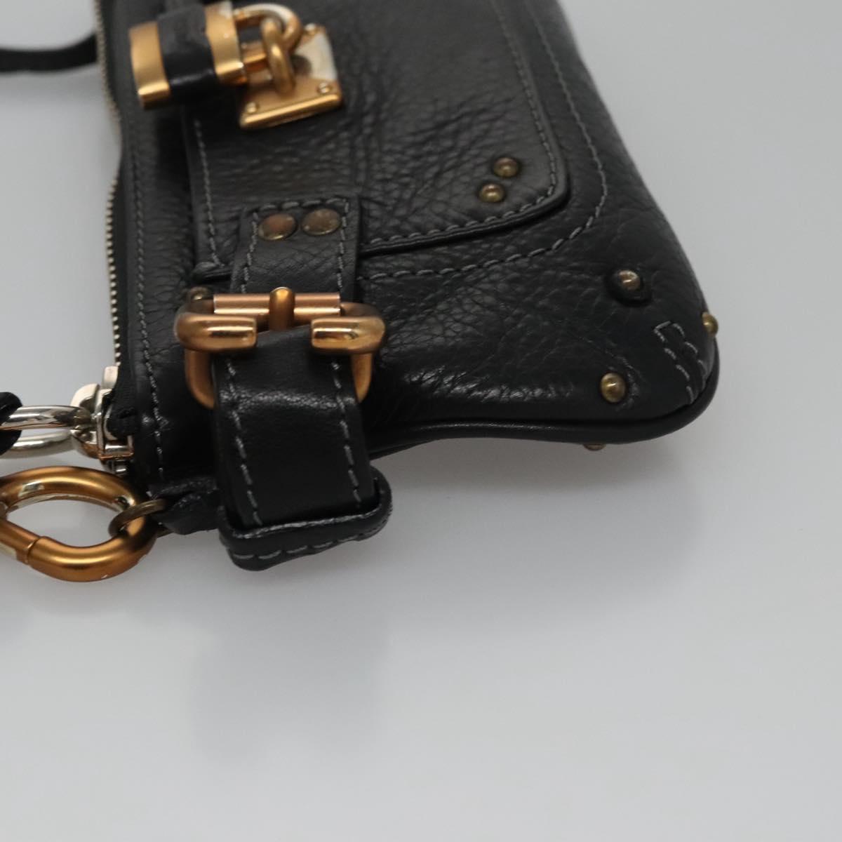 Dravelix elegant leather Pouch top view