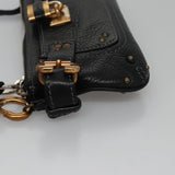 Dravelix elegant leather Pouch top view