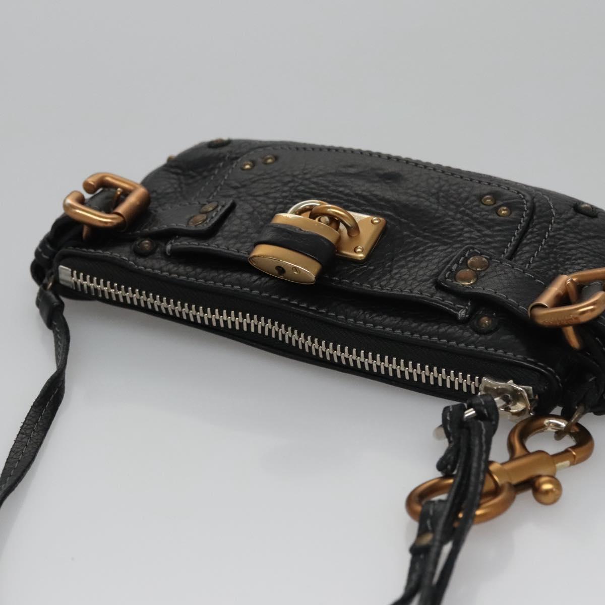 Dravelix elegant leather Pouch top view
