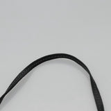 Side view of Chloe pouch Black premium designer bag