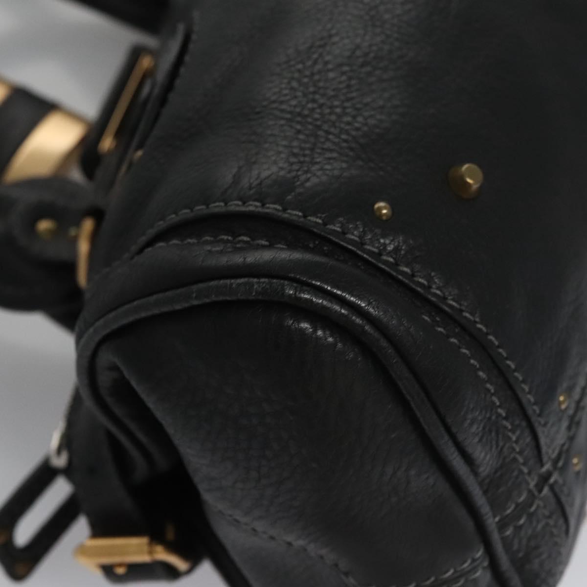 Chloe women's handbag Black luxury designer leather
