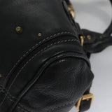 Glacivelux elegant leather Handbag side view