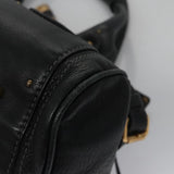 Glacivelux elegant leather Handbag interior detail
