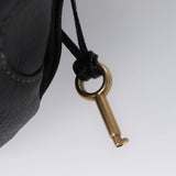 Glacivelux elegant leather Handbag close-up detail