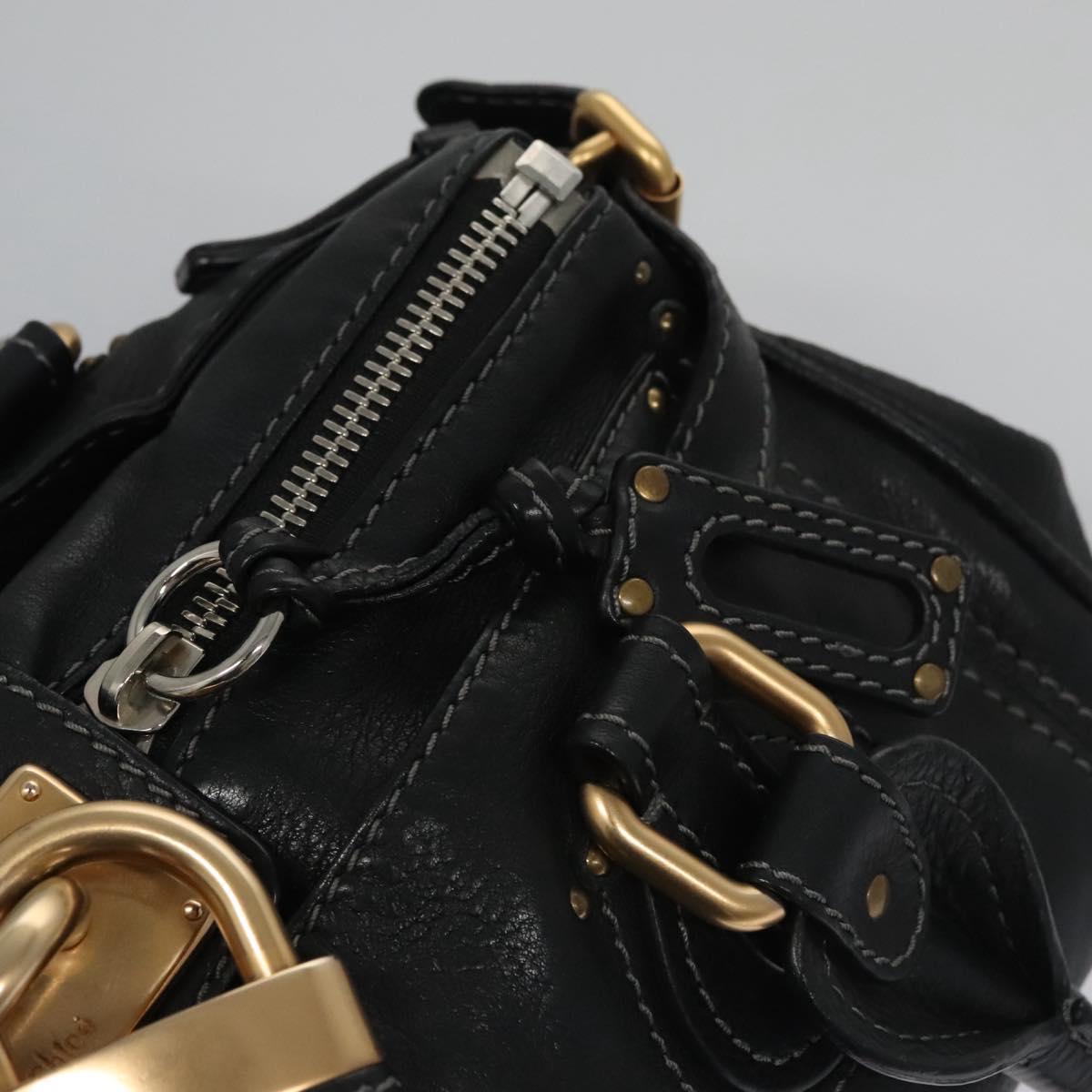 Glacivelux elegant leather Handbag angled view