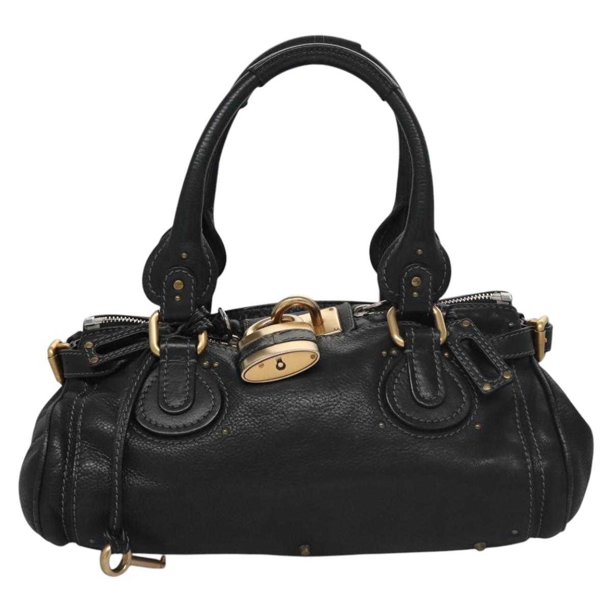 Glacivelux elegant leather Handbag top view