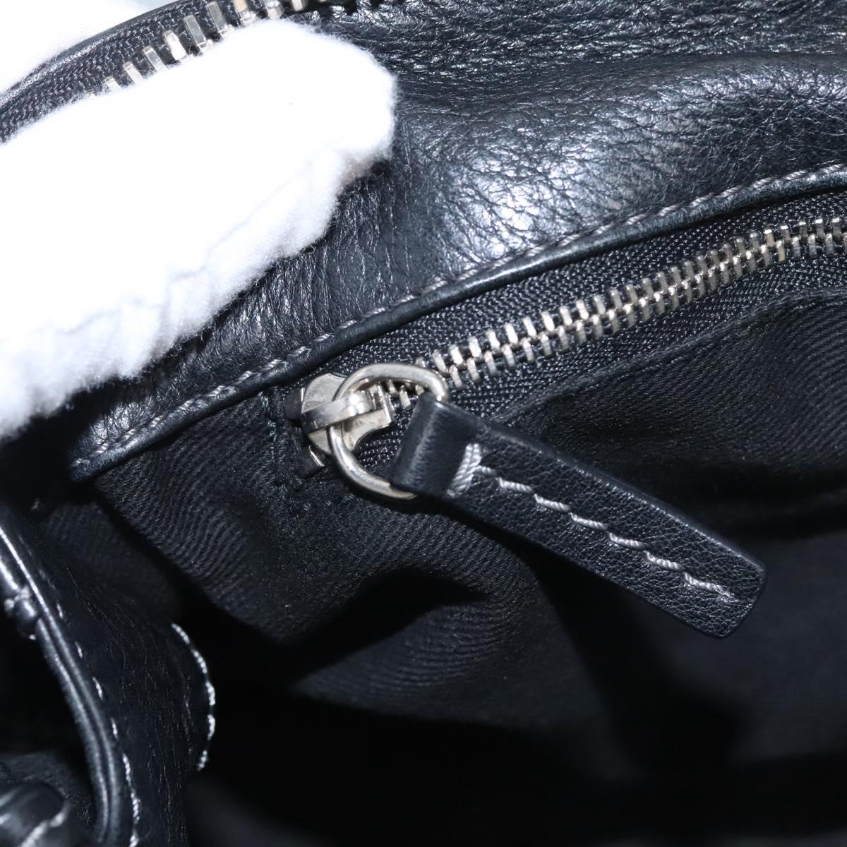 Chloe designer handbag leather closeup detail