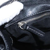 Chloe designer handbag leather closeup detail