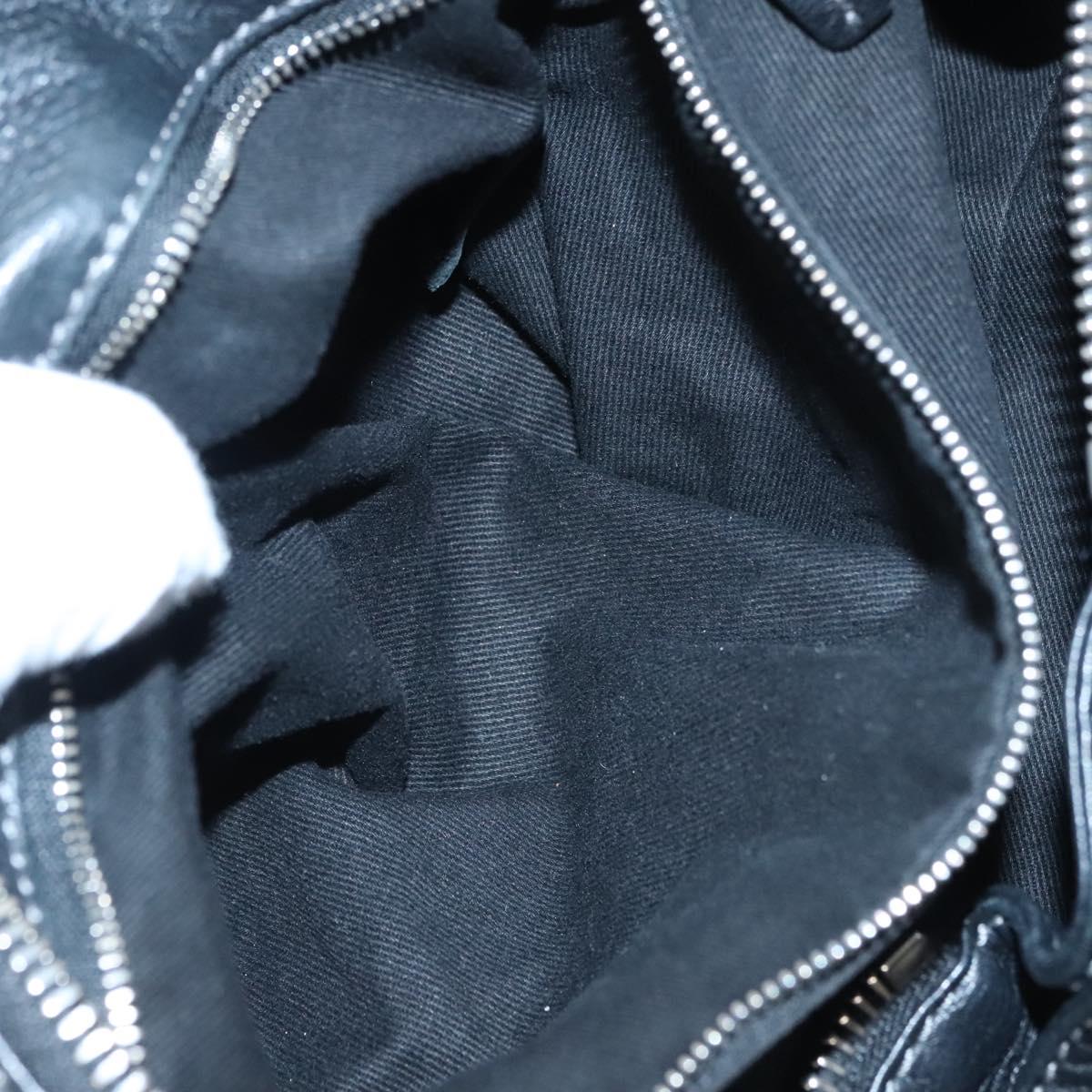 Glacivelux elegant leather Handbag top view