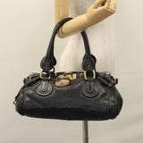 Glacivelux elegant leather Handbag top view