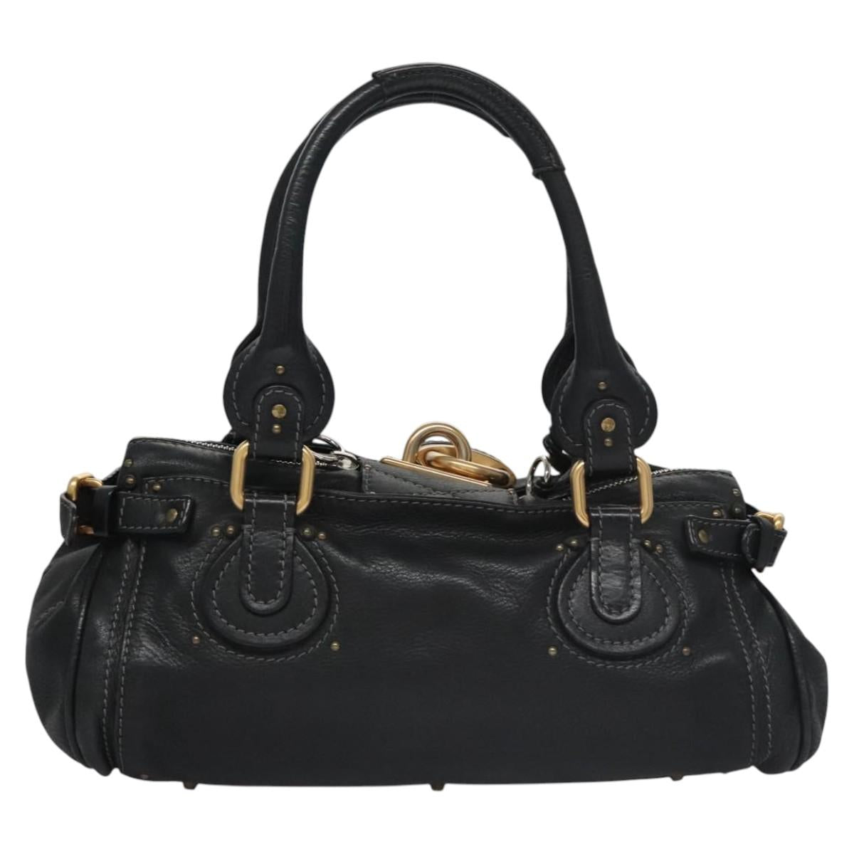 Glacivelux elegant leather Handbag top view