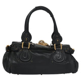 Glacivelux elegant leather Handbag top view