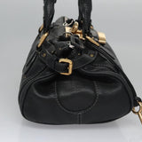 Glacivelux elegant leather Handbag top view